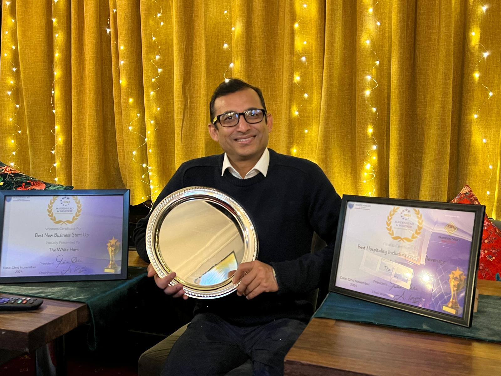 Winner of Best New Business
