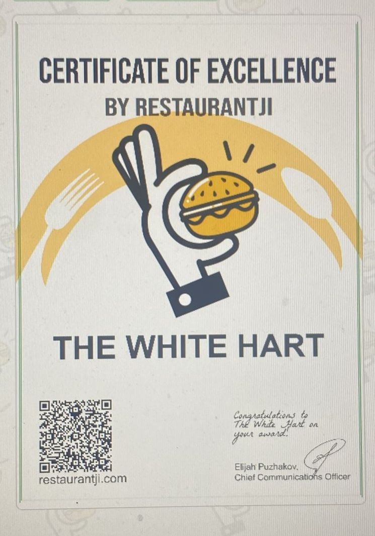Certificate of Excellence