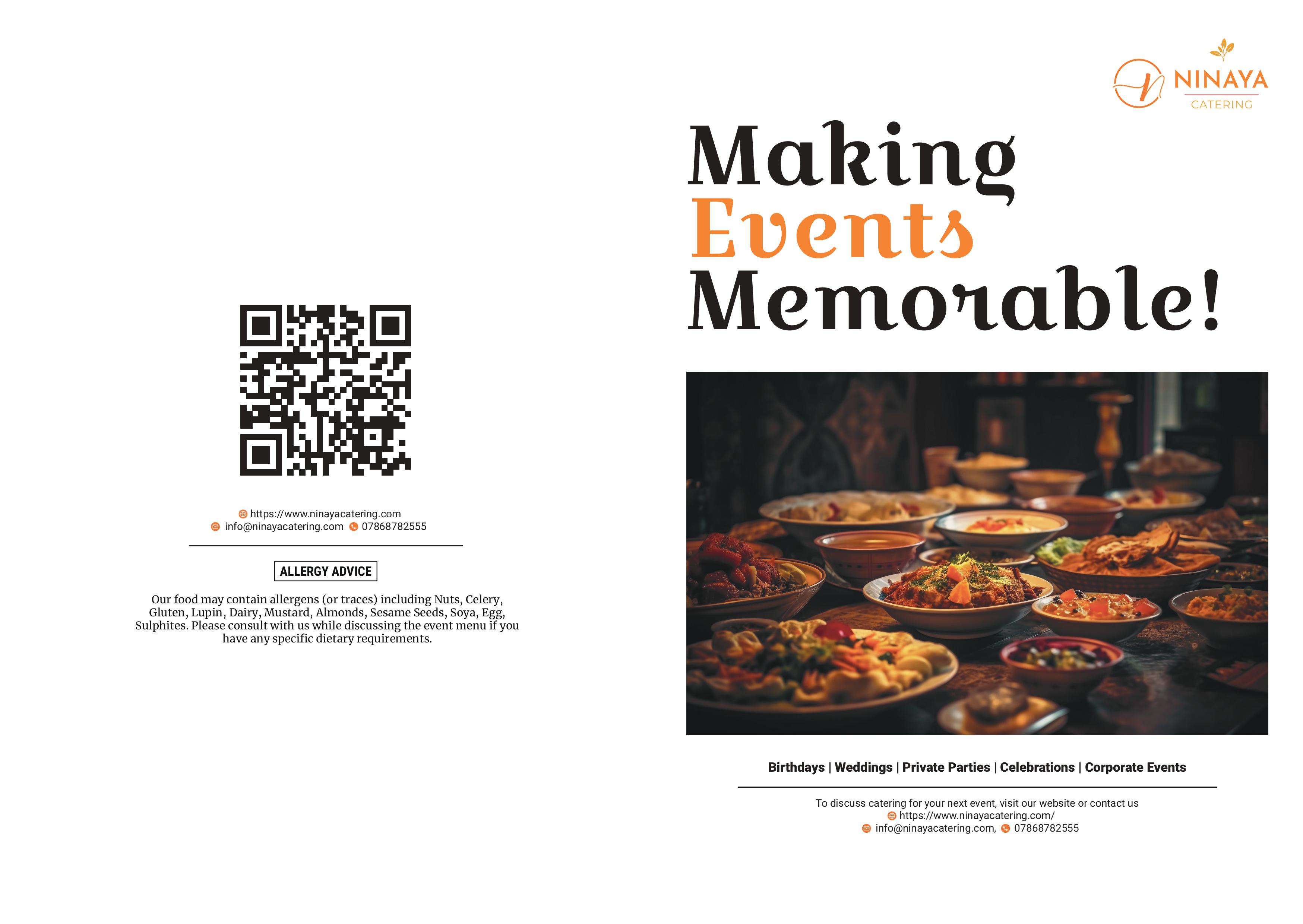 Menu page 1