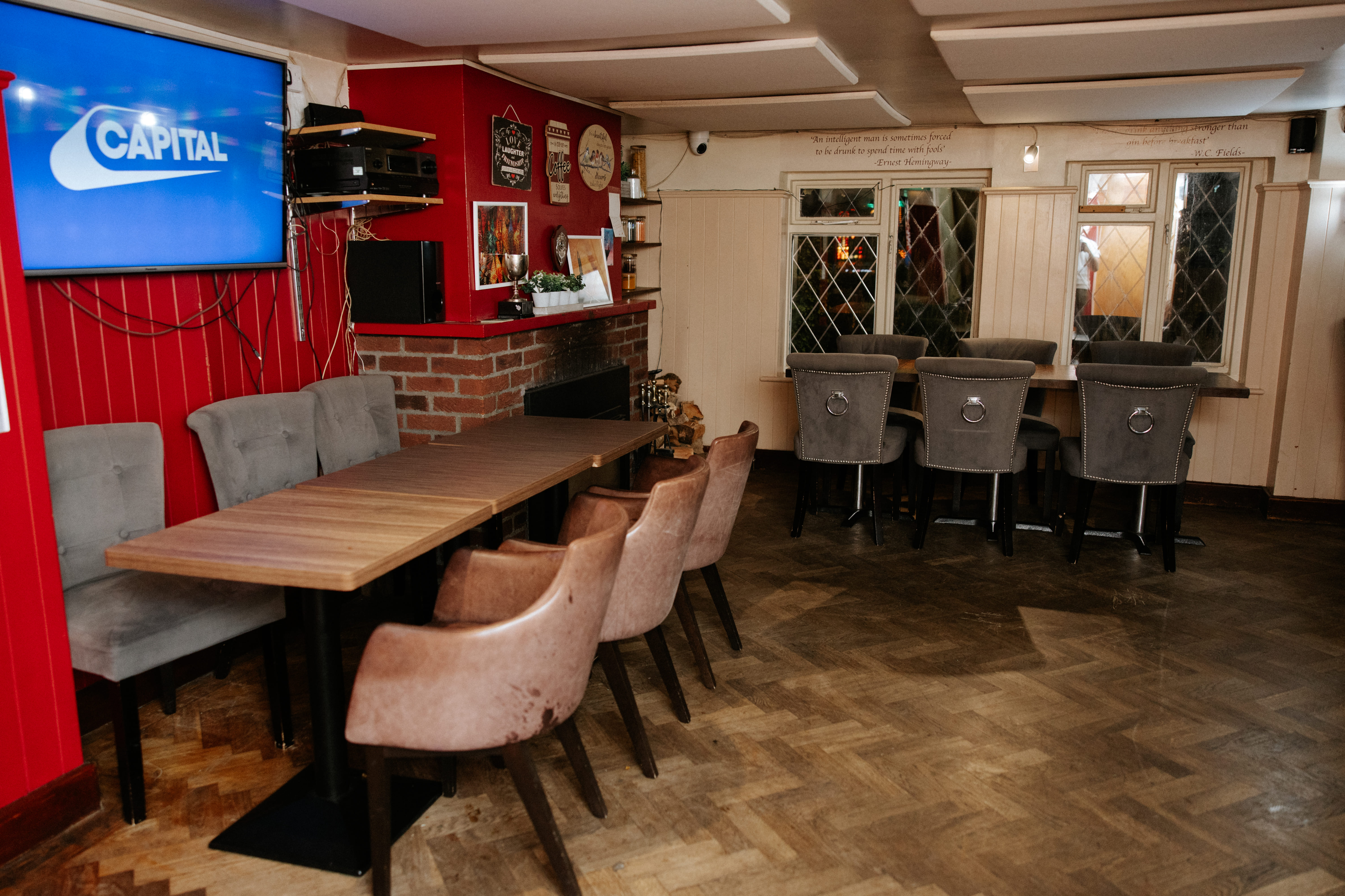 White Hart Bar Area