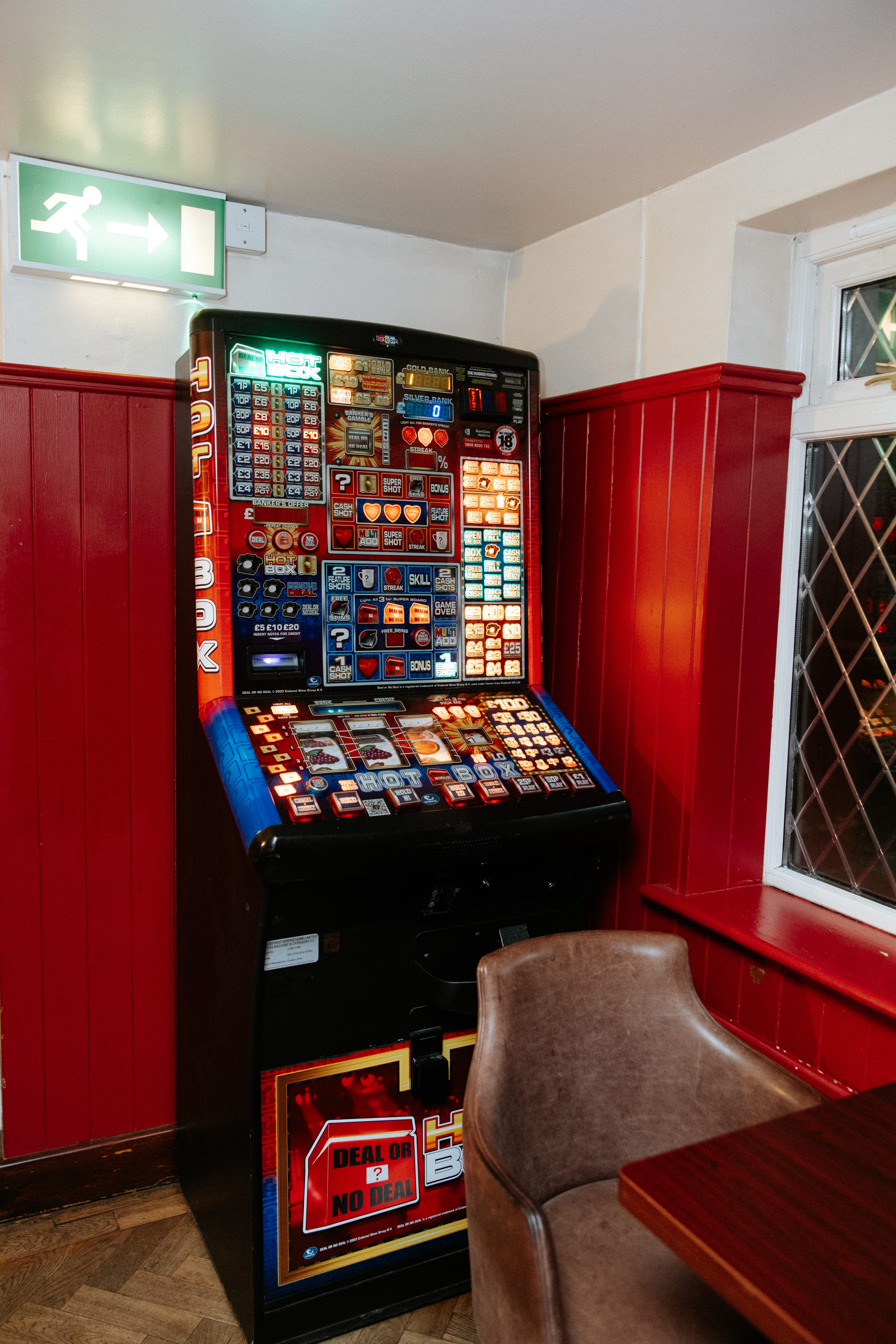 White Hart Bar Area