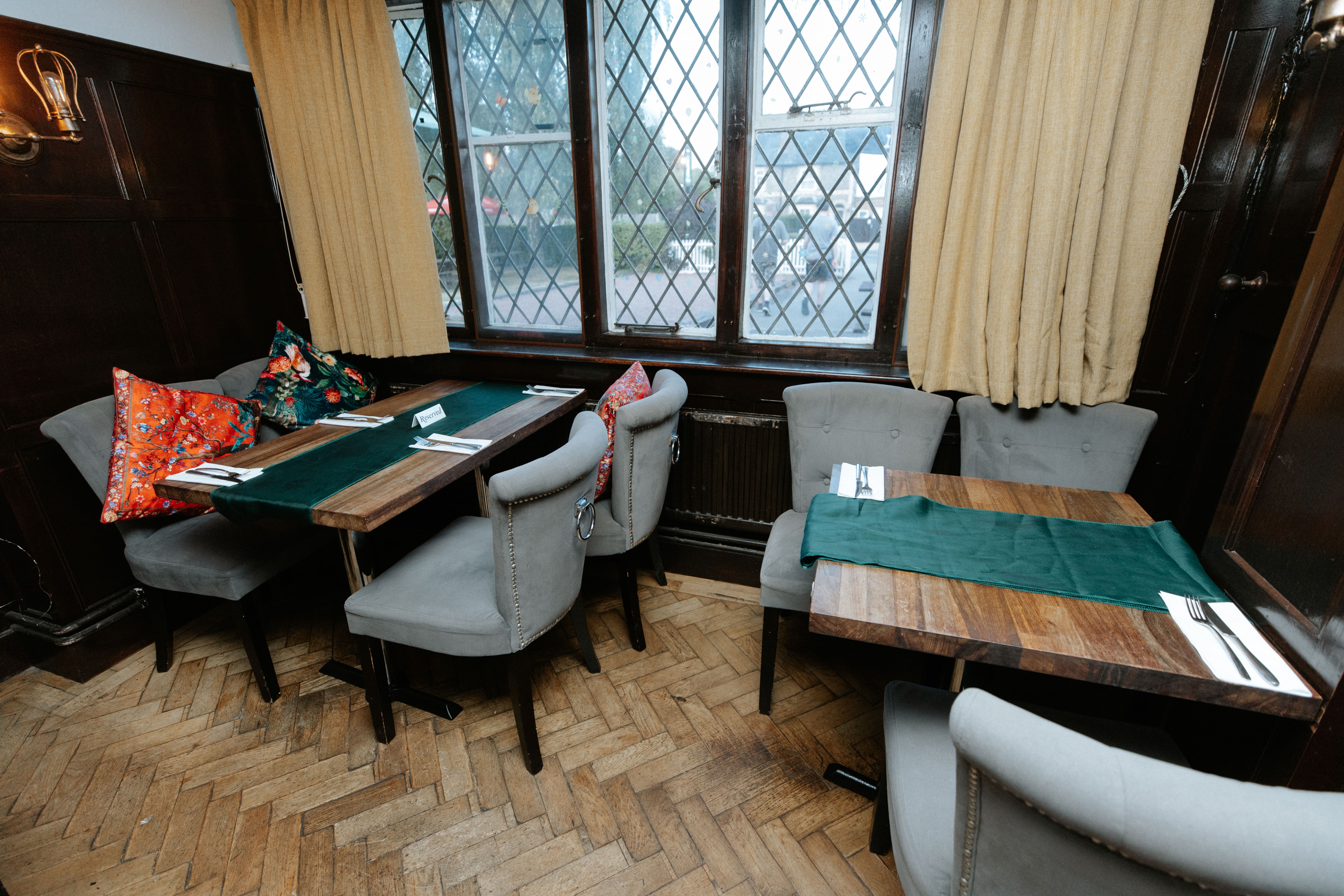 White Hart Bar Area