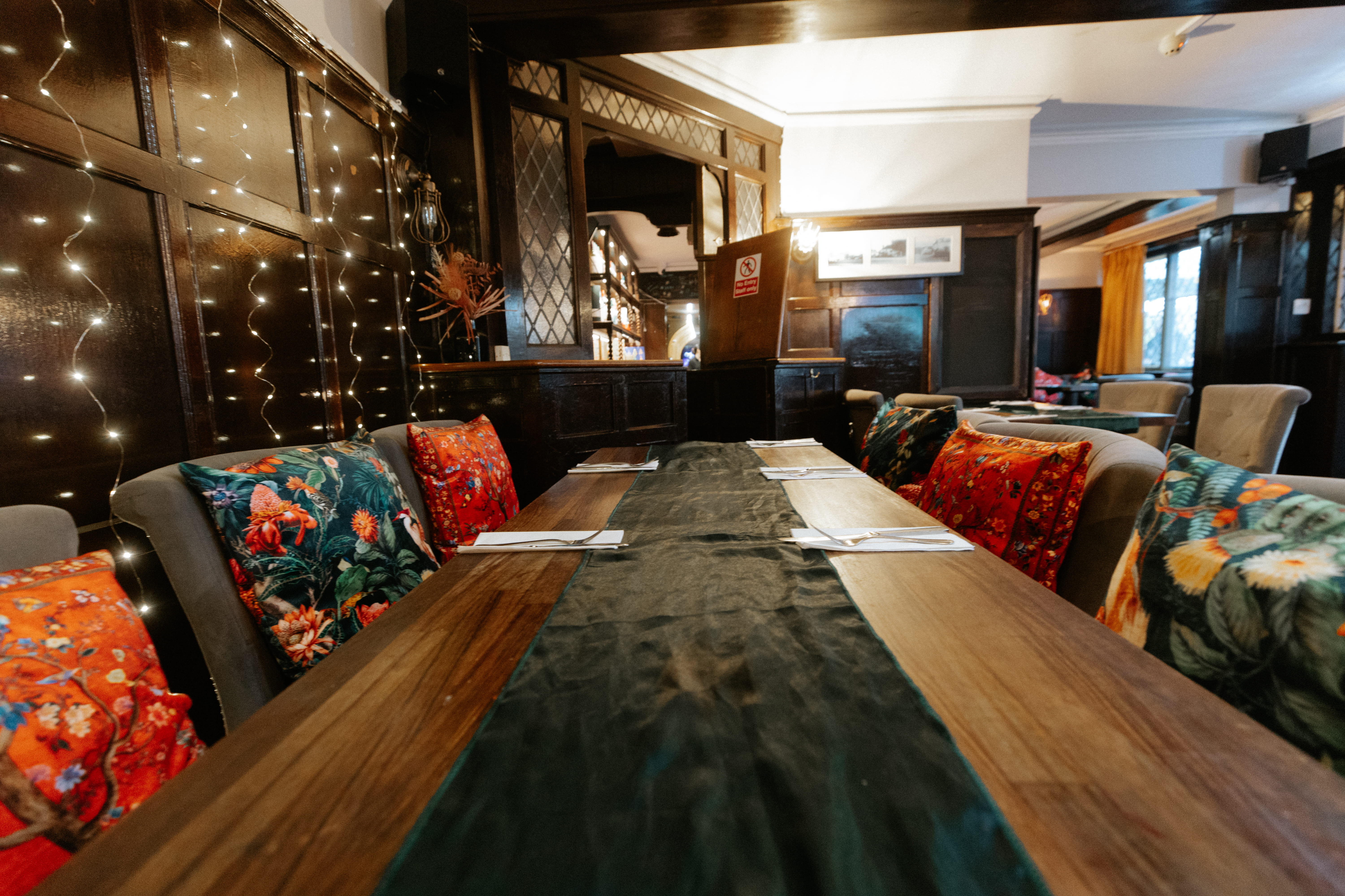 White Hart Bar Area