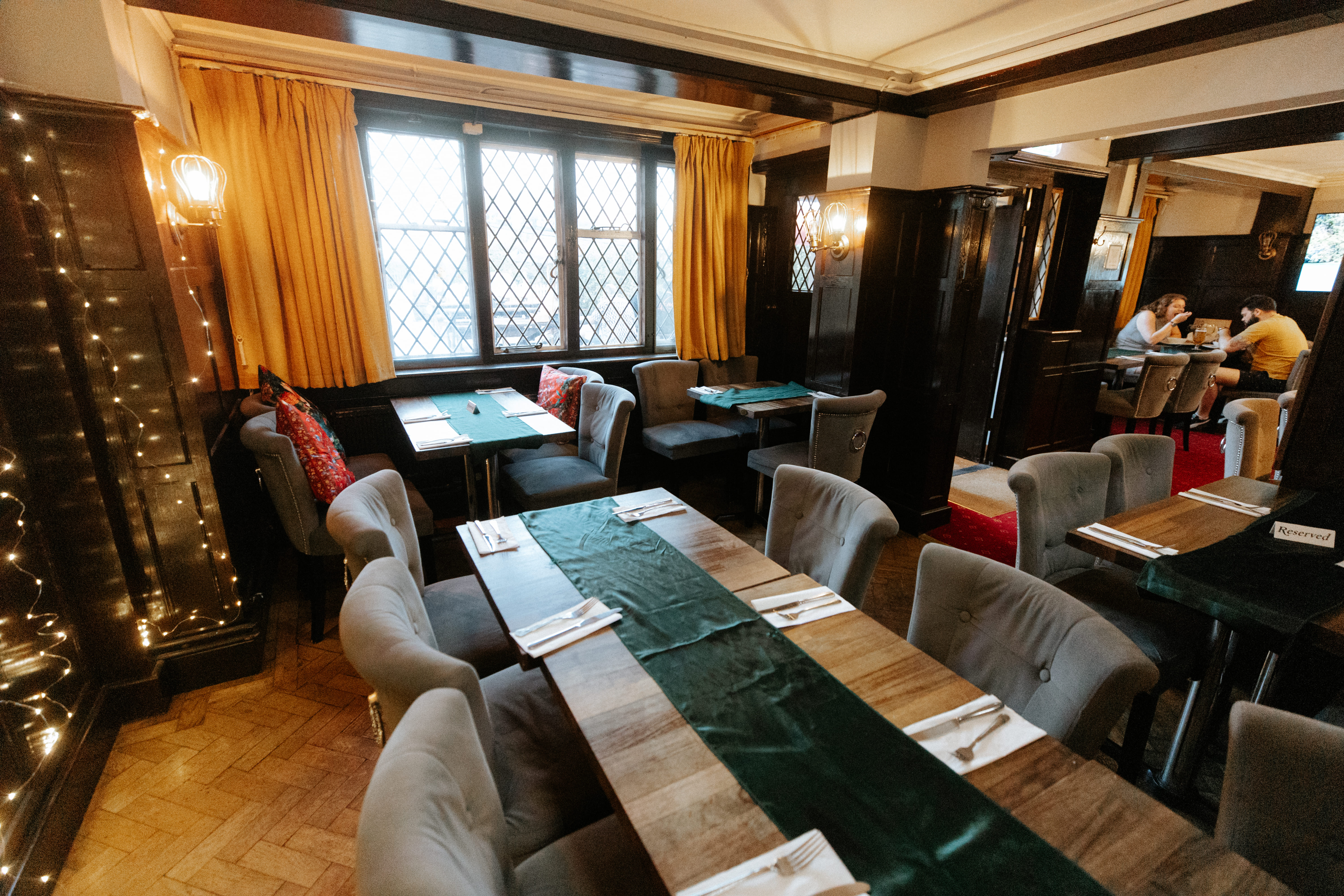 White Hart Bar Area