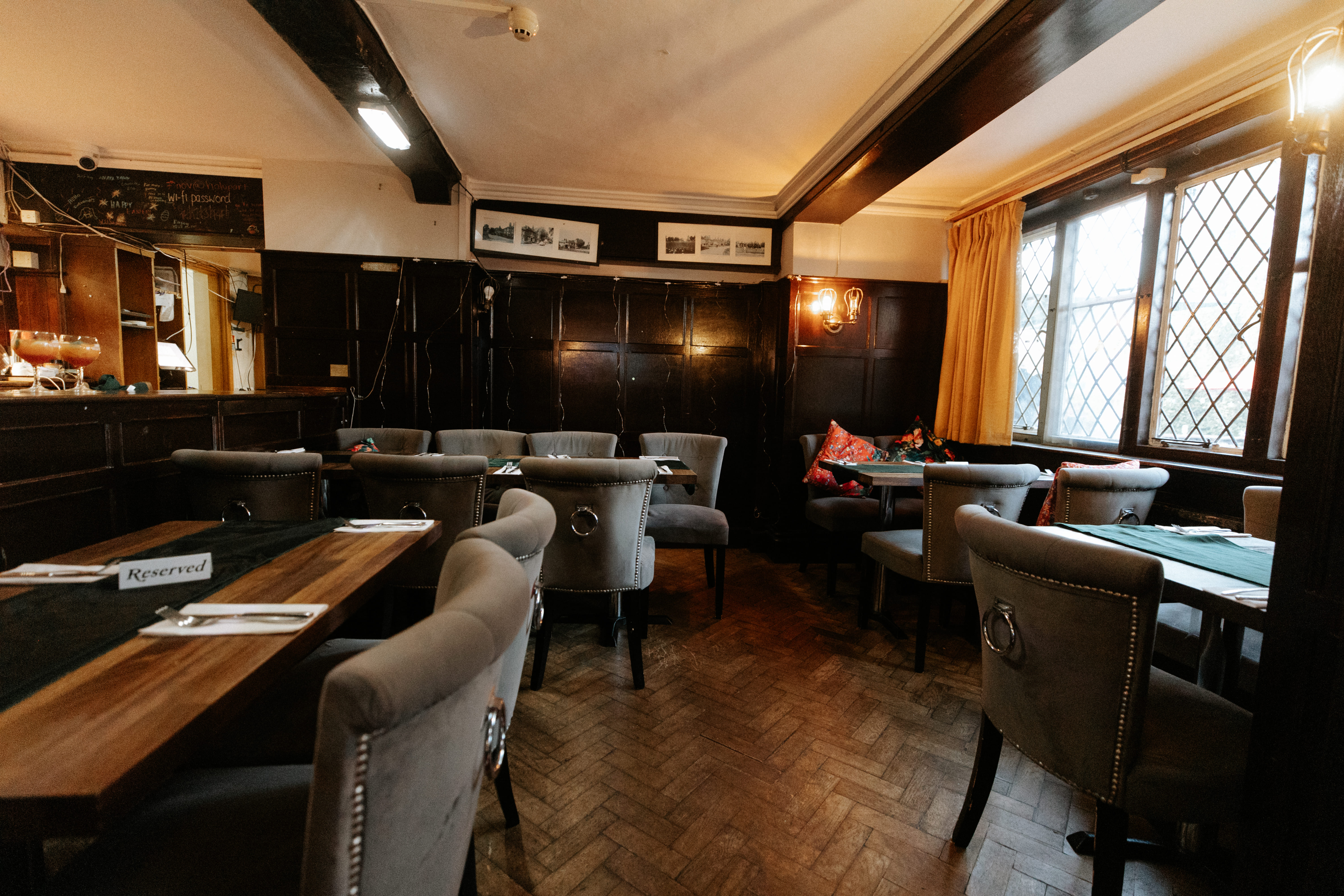 White Hart Bar Area