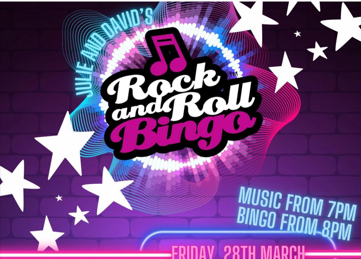 Rock & Roll Bingo